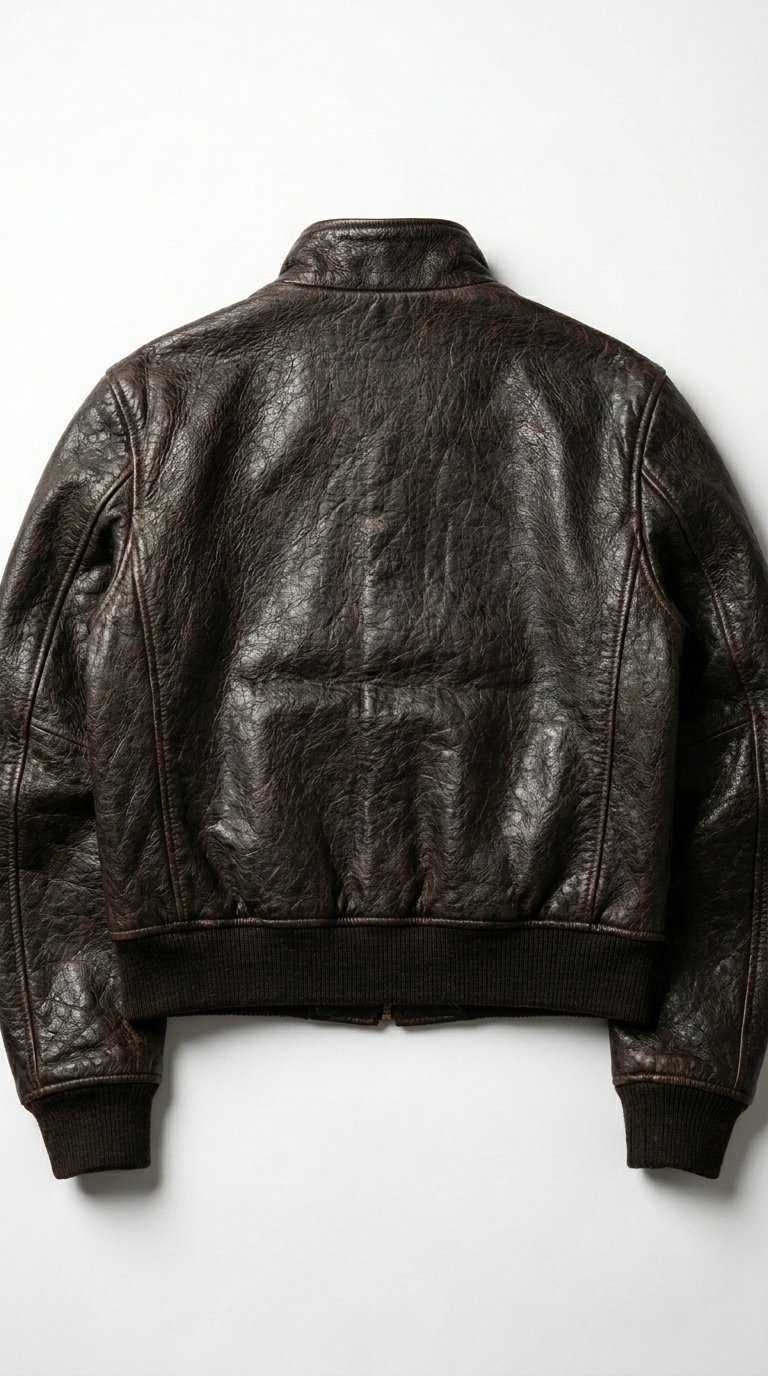 Espresso Dusk Bomber Jacket - Image 3