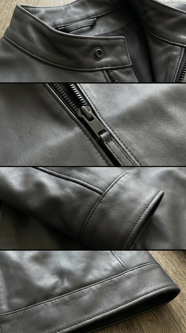 Racer Stoneveil Jacket - Image 4