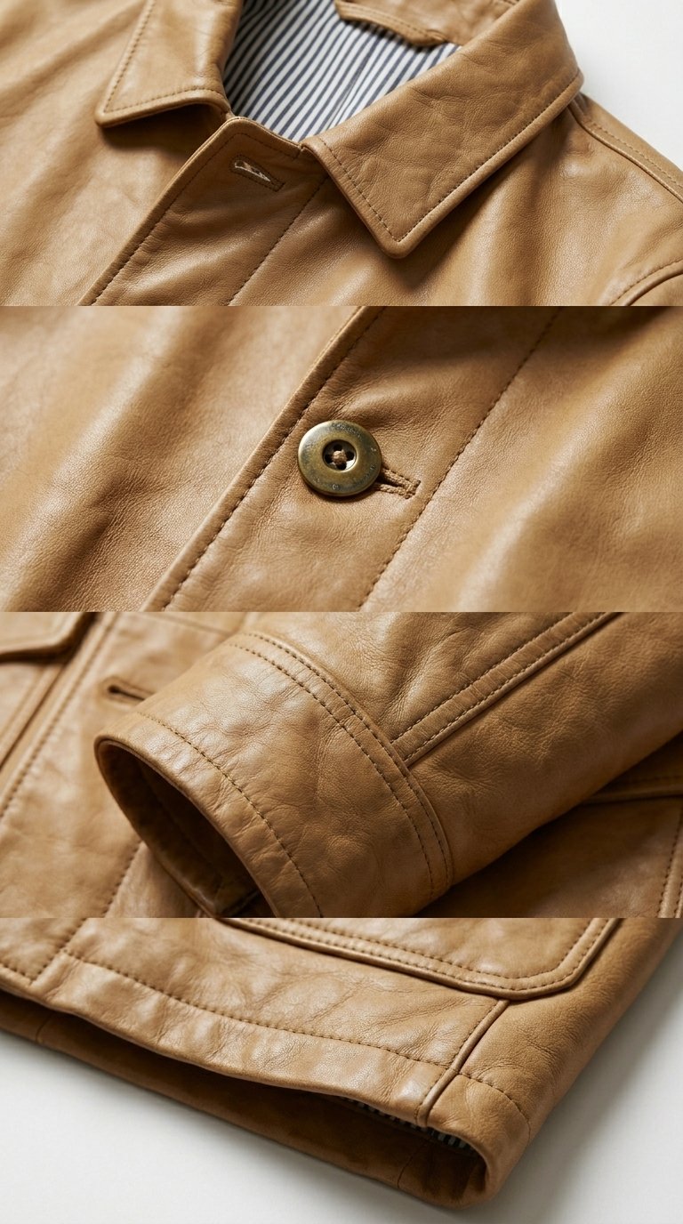 Racer Sandhaven Jacket - Image 4
