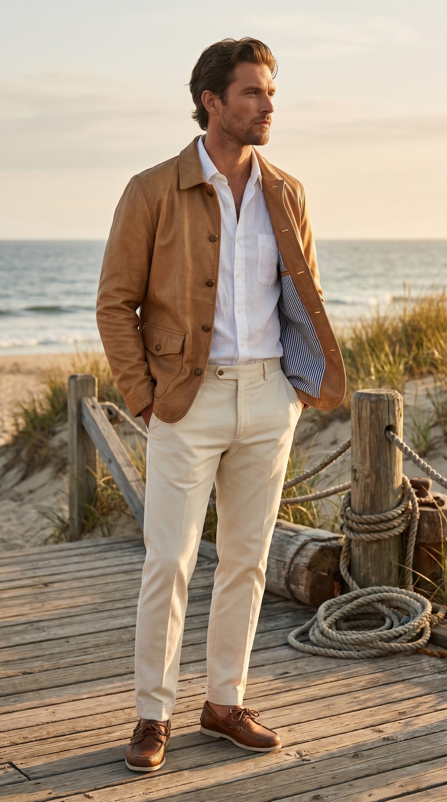 Racer Sandhaven Jacket