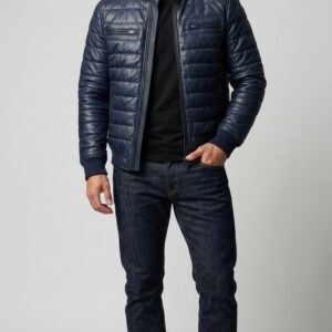 Navy Depth Puffer Jacket