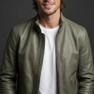 Sage Meridian Biker Jacket