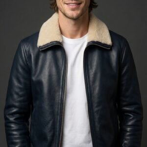 Midnight Alter Aviator Jacket