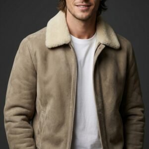 Stone Pivot Aviator Jacket