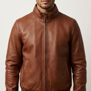 Chestnut Stow Bomber Jacket