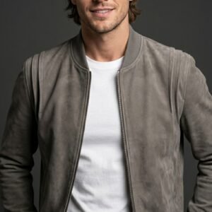 Pewter Ridge Bomber Jacket
