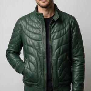 Forest Tide Puffer Jacket