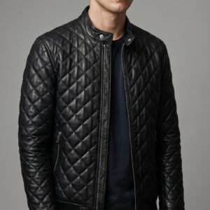Black Abyss Puffer Jacket