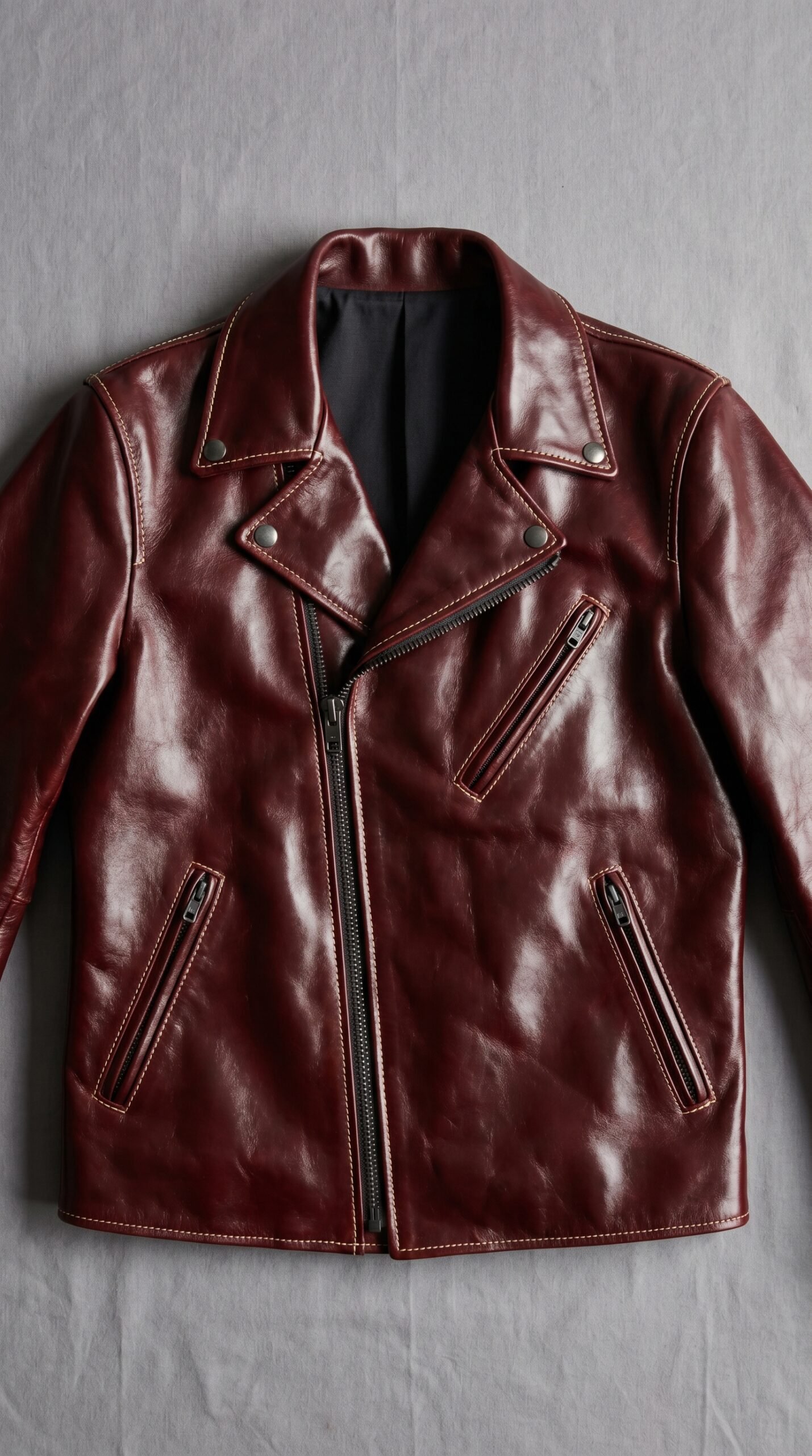 Racer Redoxblood Jacket - Image 2